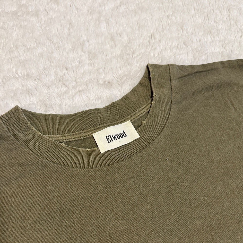 Elwood Women's Olive Short-Sleeve Crew Tee